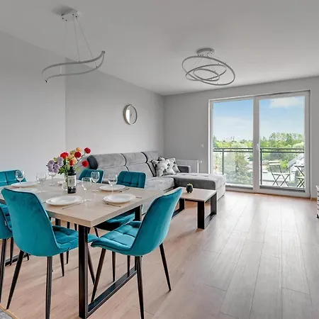 Apartment Letnica Biale Piaski By Triapart Danzig
