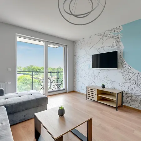 Letnica Biale Piaski By Triapart Apartment *