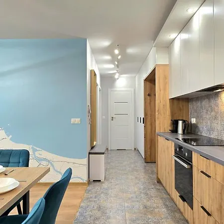 Letnica Białe Piaski By Triapart Apartament Gdańsk