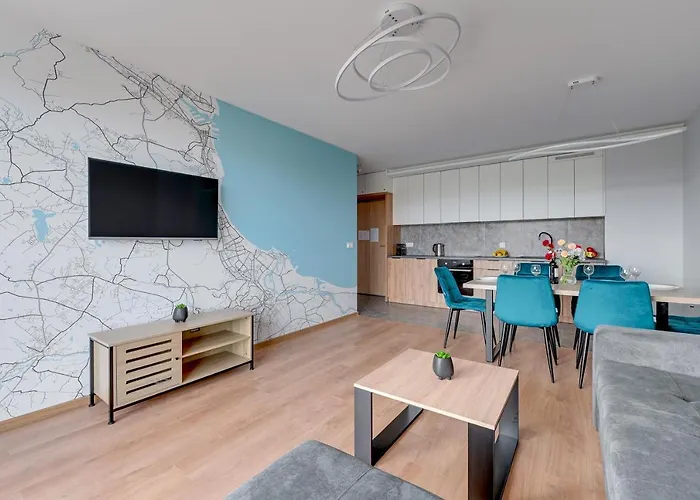 Letnica Biale Piaski By Triapart 格但斯克