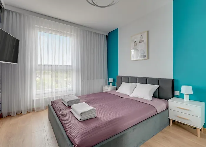 아파트 Letnica Biale Piaski By Triapart