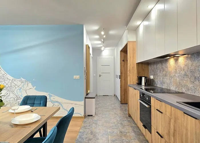 Letnica Biale Piaski By Triapart Apartment Gdansk