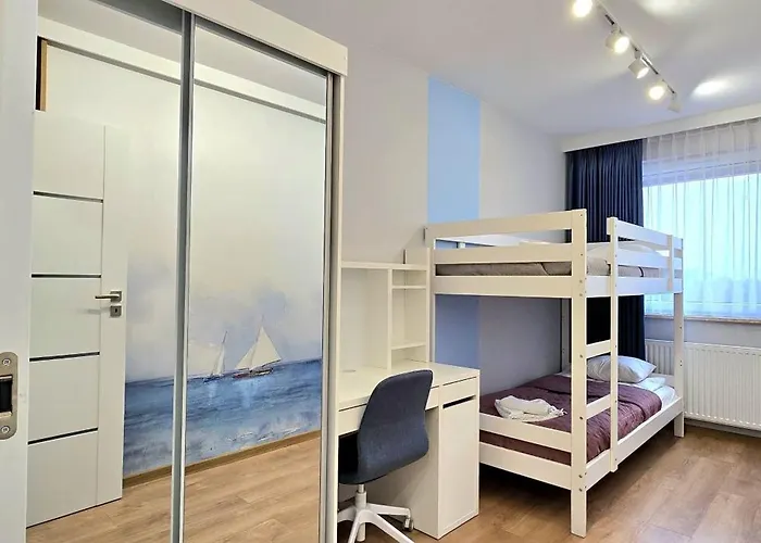 Apartament Letnica Białe Piaski By Triapart *