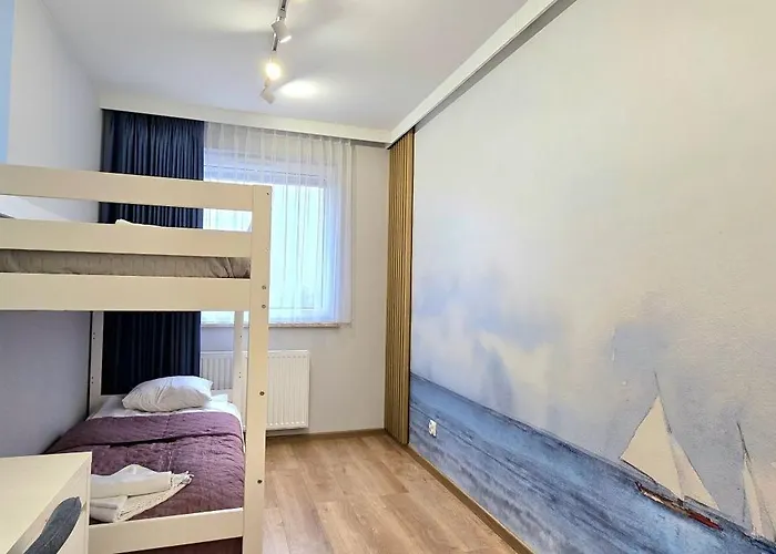 Letnica Białe Piaski By Triapart Apartament Gdańsk